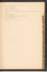 k.k. naturhistorisches Hofmuseum, Index Intendanzakten 1897, Seite 15